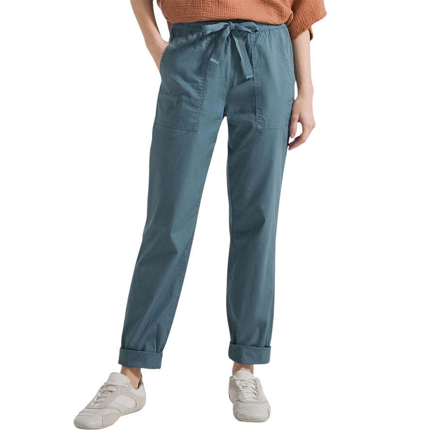Pantalone tuta in popeline con coulisse da donna Deha | A0064537627
